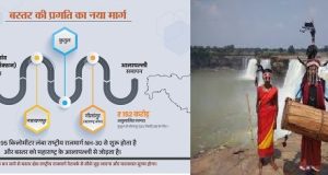 नारायणपुर-अबूझमाड़ को महाराष्ट्र से जोड़ेगा नेशनल हाईवे 130-डी