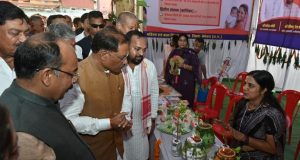 छत्तीसगढ़ के चहुंमुखी विकास के लिए हमारी सरकार प्रतिबद्ध : मुख्यमंत्री श्री विष्णु देव साय