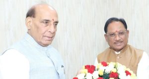 नौसेना के नए पोतों का नामकरण होगा छत्तीसगढ़ की नदियों के नाम पर, प्रदेश में सेना भर्ती रैली का प्रस्ताव