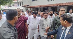 महाबोधि महाविहार मुक्ति हेतु प्रचारक सुनील रामटेके जी का विदर्भ दौरा हेतु बैठक सम्पन्न