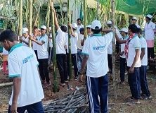 आत्मसमर्पित माओवादियों ने थामी तरक्की की डोर