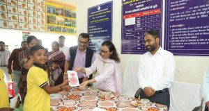 केन्द्र सरकार की अतिरिक्त सचिव पहुंची कांकेर: मावा मोदोल एवं श्रवण बाधितार्थ विद्यालय का किया निरीक्षण