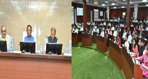 मुख्यमंत्री श्री विष्णु देव साय की अध्यक्षता में कलेक्टर कॉन्फ्रेंस शुरू