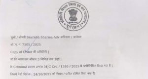 सोशल मीडिया पर महिला की छवि धूमिल करने के मामले में न्यायालय सख्त — दुर्ग जामुल की समाजसेविका रश्मि वर्मा को मिली प्रारंभिक राहत