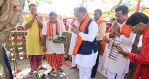 संतों की कृपा और जनता के विश्वास से ही संभव हुआ सुशासन का दीपोत्सव: मुख्यमंत्री श्री विष्णु देव साय