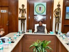 गुणवत्तापूर्ण कार्य करते हुए सिंचाई परियोजनाओं के कार्य में लाएँ गति – मुख्यमंत्री श्री विष्णु देव साय