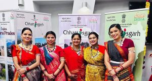 छत्तीसगढ़ की संस्कृति ने विदेश में बिखेरा रंग