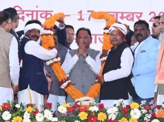 माओवाद समाप्ति की ओर, ‘नियद नेल्लानार’ योजना से ग्रामीणों को मिल रहा लाभ : मुख्यमंत्री श्री विष्णुदेव साय