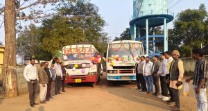 भरतपुर में नई ग्रामीण बस सेवा शुरू