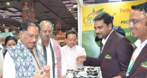 अंतरराष्ट्रीय व्यापार मेले में मुख्यमंत्री श्री विष्णुदेव साय ने छत्तीसगढ़ पेवेलियन का किया अवलोकन