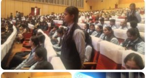 सूर्यकिरण एरोबैटिक टीम ने बच्चों से की मुलाकात, दी प्रेरणा – बढ़ाया उत्साह