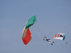 राज्योत्सव पर वायु सेना की टीम का रोमांचक एयर शो, सेंध जलाशय के ऊपर आसमां में गूंजा ‘जय जोहार’ और ‘छत्तीसगढ़िया सबले बढ़िया’