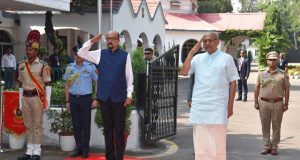 उप राष्ट्रपति श्री राधाकृष्णन से मुख्यमंत्री श्री साय ने की भेंट