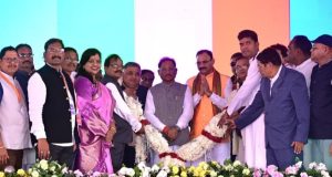 कल्चुरी कलार समाज के सम्मेलन में शामिल हुए मुख्यमंत्री