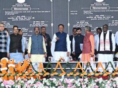 मुख्यमंत्री श्री विष्णुदेव साय ने 329 करोड़ रूपए से अधिक के विकास कार्यों का किया लोकार्पण-भूमिपूजन