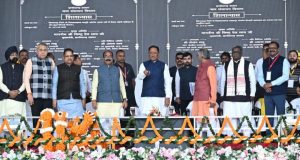 मुख्यमंत्री श्री विष्णुदेव साय ने 329 करोड़ रूपए से अधिक के विकास कार्यों का किया लोकार्पण-भूमिपूजन