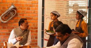 मुख्यमंत्री श्री विष्णु देव साय ने ‘पंडुम कैफे’ का किया शुभारंभ