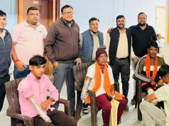 मारवाड़ी युवा मंच ने लगाया कृत्रिम अंग प्रत्यारोपण शिविर, 76 को लगे हाथ-पांव