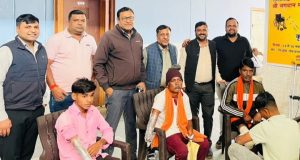 मारवाड़ी युवा मंच ने लगाया कृत्रिम अंग प्रत्यारोपण शिविर, 76 को लगे हाथ-पांव