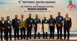 गरियाबंद जिला को जोन-1, केटेगरी-2 में मिला जल संचय, जन भागीदारी के कार्य के लिए मिला देश में तीसरा स्थान