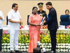 छत्तीसगढ़ को जल संरक्षण के क्षेत्र में उत्कृष्ट कार्यों के लिए राष्ट्रीय स्तर पर मिला सम्मान