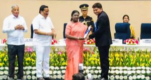 छत्तीसगढ़ को जल संरक्षण के क्षेत्र में उत्कृष्ट कार्यों के लिए राष्ट्रीय स्तर पर मिला सम्मान