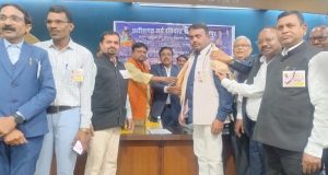 छत्तीसगढ़ सर्व रविदास समाज का शपथ ग्रहण समारोह दूसरी बार 22 नवम्बर 2025 को कई संख्या मे संपन्न हुआ