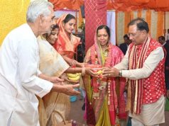 मुख्यमंत्री श्री विष्णुदेव साय बसना सलखण्ड में मां महालक्ष्मी पूजन कार्यक्रम में हुए शामिल