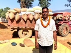 धान खरीदी केन्द्र में किसानों की सुविधा को सर्वाेच्च प्राथमिकता-संतोष यादव