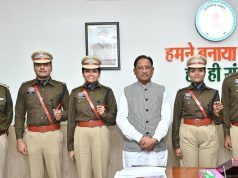 मुख्यमंत्री श्री विष्णुदेव साय से प्रशिक्षु आईपीएस अधिकारियों ने की सौजन्य भेंट