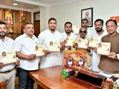 मुख्यमंत्री श्री विष्णुदेव साय ने श्री रामकथा पोस्टर एवं कैलेंडर का किया विमोचन