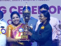 एकलव्य आदर्श आवासीय विद्यालय की छात्रा निहारिका नाग बनी राष्ट्रीय स्वर्ण पदक विजेता