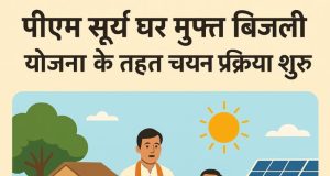 पी.एम. सूर्य घर मुफ्त बिजली योजना के तहत रायगढ़ का एक ग्राम बनेगा ‘सोलर मॉडल विलेज’