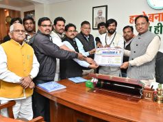 मुख्यमंत्री श्री विष्णुदेव साय से सतनामी विकास परिषद के प्रतिनिधिमंडल ने की सौजन्य भेंट