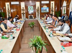 मुख्यमंत्री श्री विष्णु देव साय की अध्यक्षता में आज यहां सिविल लाईन स्थित मुख्यमंत्री निवास कार्यालय में आयोजित कैबिनेट की बैठक में अनेक महत्वपूर्ण निर्णय लिए गए –