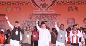 नक्सलवाद के उन्मूलन के साथ-साथ बस्तर में मूलभूत सुविधाओं का तेजी से हो रहा विकास – मुख्यमंत्री श्री विष्णुदेव साय