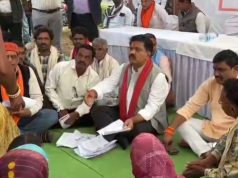 उपमुख्यमंत्री श्री विजय शर्मा ने ग्राम चरडोंगरी और बांझी में चौपाल लगाकर ग्रामीणों से किया सीधा संवाद