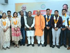 मुख्यमंत्री श्री विष्णु देव साय से छत्तीसगढ़ लोक सेवा आयोग 2024 के टॉप 10 अभ्यर्थियों ने की सौजन्य भेंट