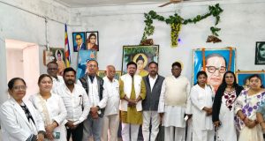 परमपूज्यनिय बौद्धिस्तव डॉ बाबासाहेब आंबेडकर जी के 69 वें महापरिनिर्वाण दिवस के अवसर पर स्वास्थ्य शिविर का आयोजन