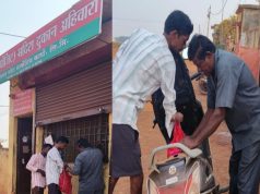 अहिवारा शासकीय देशी मदिरा दुकान में फिर उजागर हुआ अवैध सप्लाई का खेल