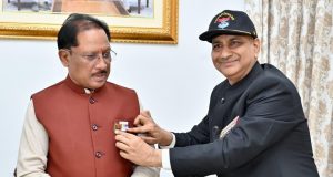 राष्ट्र की सुरक्षा में निरंतर तैनात हमारे सैन्य जवानों का योगदान अतुलनीय : मुख्यमंत्री श्री विष्णु देव साय