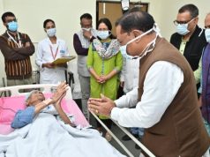 मुख्यमंत्री श्री विष्णुदेव साय ने ज्ञानपीठ पुरस्कार से सम्मानित साहित्यकार श्री विनोद कुमार शुक्ला के स्वास्थ्य लाभ की कामना की