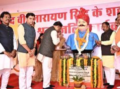 शहीद वीर नारायण सिंह का बलिदान, आत्मगौरव, संघर्ष और स्वाभिमान का प्रतीक – मुख्यमंत्री श्री साय