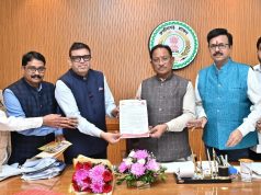 मुख्यमंत्री से CAIT प्रतिनिधियों की सौजन्य मुलाकात, स्वदेशी संकल्प यात्रा में शामिल होने का दिया आमंत्रण