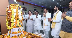 बाबा के बताए मार्ग पर चलकर ही बनेगा विकसित छत्तीसगढ़: मुख्यमंत्री श्री विष्णु देव साय