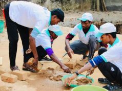 जहाँ बंदूकें खामोश हुईं, वहाँ भविष्य की नींव रखी जा रही है