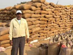 धान की बेहतर कीमत ने बढ़ाया किसान युगल का हौसला