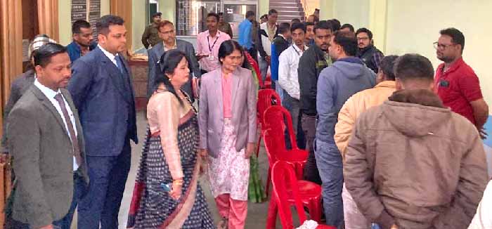 वर्ष 2023 के चतुर्थ एवं अंतिम नेशनल लोक अदालत में कुल 5,54,282 प्रकरण निराकृत वर्ष 2023 के चतुर्थ एवं अंतिम नेशनल लोक अदालत में कुल 5,54,282 प्रकरण निराकृत