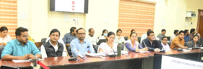 एएनसी (एंटीनेटल केयर टेस्ट) रजिस्ट्रेशन में तेजी लाने सभी सेक्टर स्वास्थ्य अधिकारियों को दिए निर्देश एएनसी (एंटीनेटल केयर टेस्ट) रजिस्ट्रेशन में तेजी लाने सभी सेक्टर स्वास्थ्य अधिकारियों को दिए निर्देश