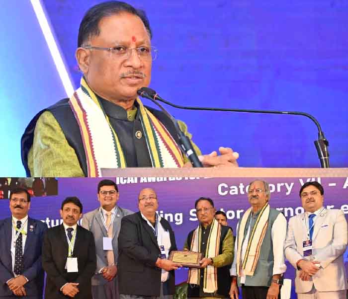 2047 तक भारत को दुनिया की तीसरी सबसे बड़ी अर्थव्यवस्था बनाने का संकल्प : मुख्यमंत्री श्री विष्णु देव साय